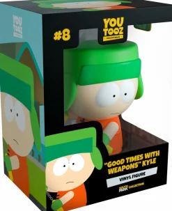 Designer Vinyl>South Park - “Good Times with Weapons” Kyle 3.5” Vinyl Figure