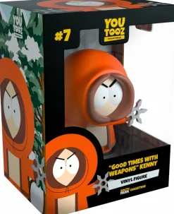 Designer Vinyl>South Park - “Good Times with Weapons” Kenny 3.5” Vinyl Figure