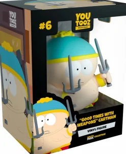 Designer Vinyl>South Park - “Good Times with Weapons” Cartman 3.5” Vinyl Figure