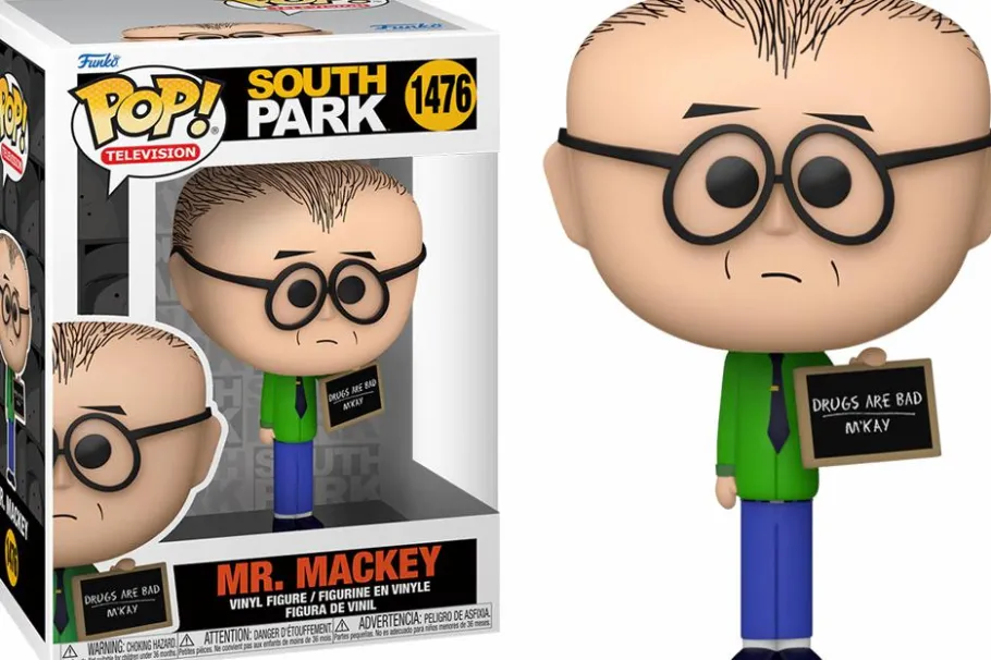 Standard Pop!>South Park - Mr. Mackey Pop! Vinyl Figure