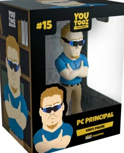 Designer Vinyl>South Park - PC Principal 4.5" Vinyl Figure