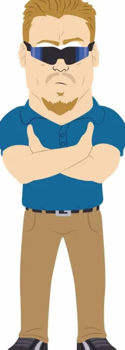 Designer Vinyl>South Park - PC Principal 4.5" Vinyl Figure