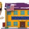 Pop! Rides & Town>South Park - PC Principal with Elementary Pop! Town Vinyl Figure
