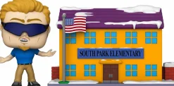 Pop! Rides & Town>South Park - PC Principal with Elementary Pop! Town Vinyl Figure
