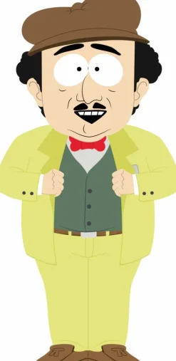 Designer Vinyl>South Park - Pipi 4.5" Vinyl Figure