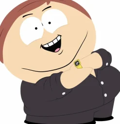 Designer Vinyl>South Park - Real Estate Cartman 3" Vinyl Figure