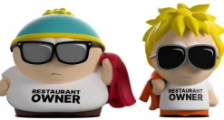 Designer Vinyl>South Park - Restaurant Owners 4" Vinyl Figure 2-Pack