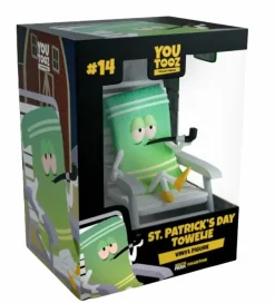 Designer Vinyl>South Park - St. Patrick's Day Towelie 4" Vinyl Figure