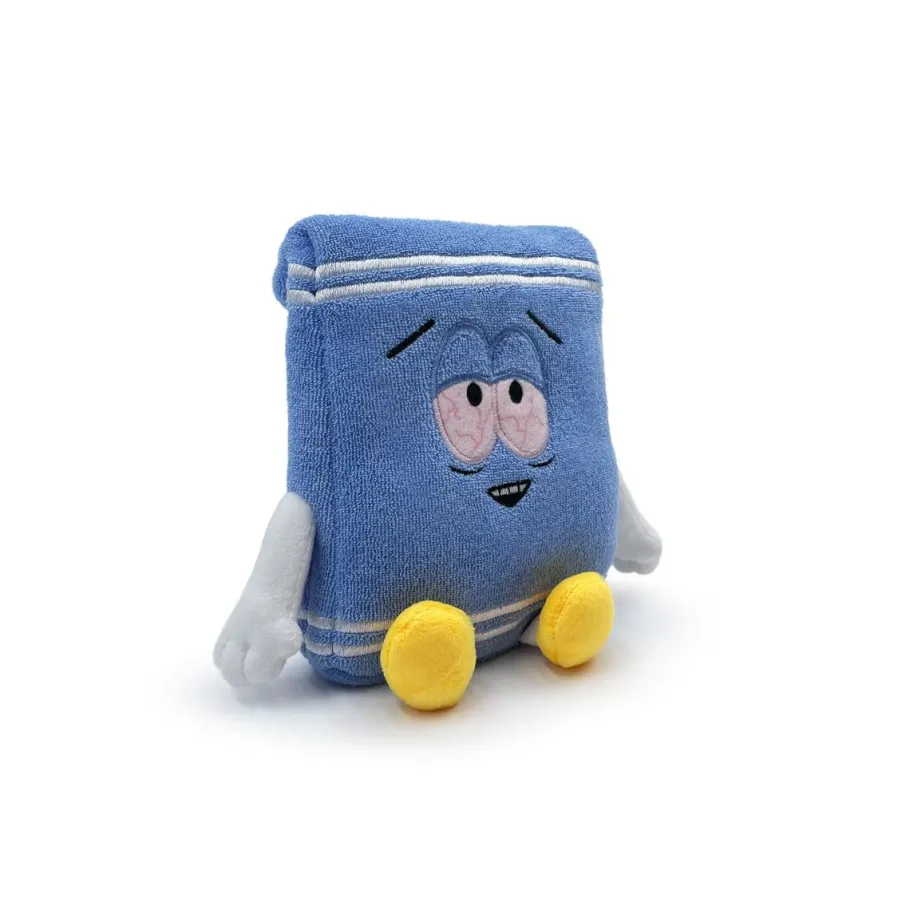 Designer Plush>South Park - Stoned Towelie Shoulder Rider 6" Plush