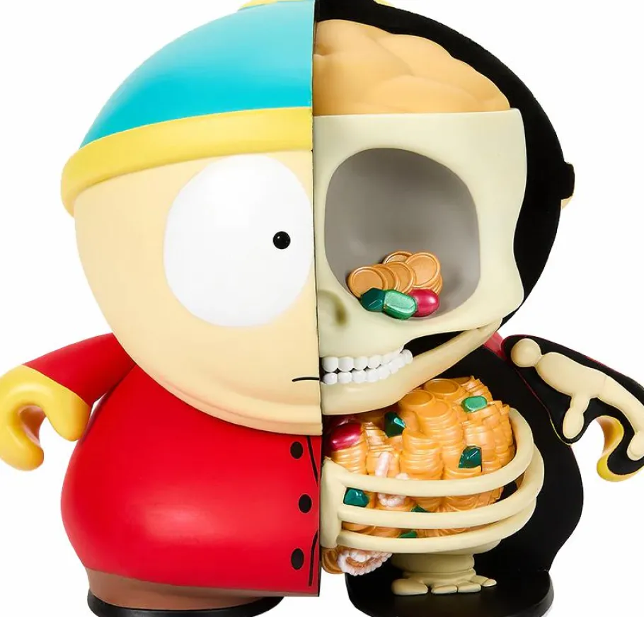Designer Vinyl>South Park - Treasure Cartman Anatomy Art 8" Vinyl Figure