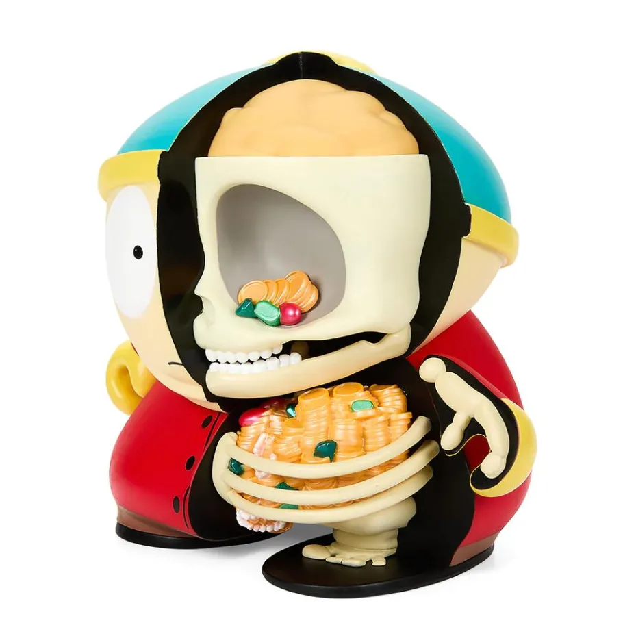 Designer Vinyl>South Park - Treasure Cartman Anatomy Art 8" Vinyl Figure