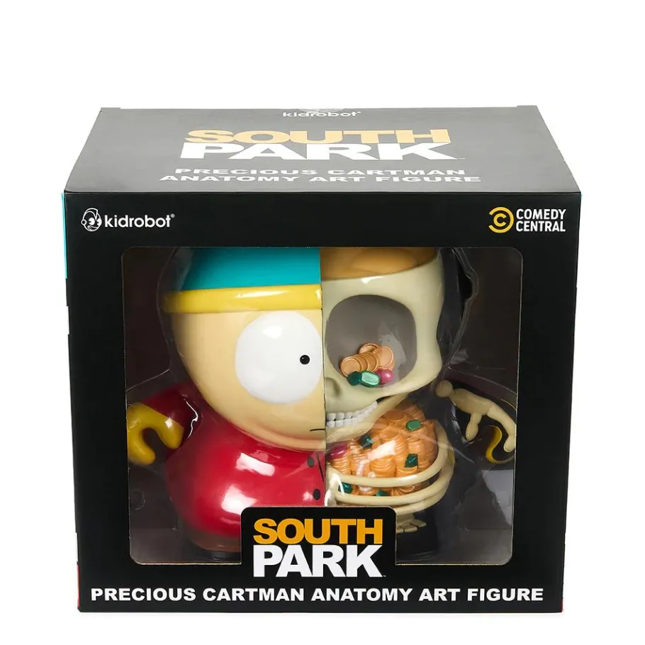 Designer Vinyl>South Park - Treasure Cartman Anatomy Art 8" Vinyl Figure
