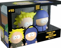 Designer Vinyl>South Park - Tweek & Craig 3.5” Vinyl Figure 2-Pack