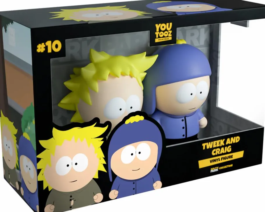 Designer Vinyl>South Park - Tweek & Craig 3.5” Vinyl Figure 2-Pack