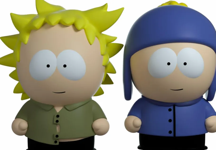 Designer Vinyl>South Park - Tweek & Craig 3.5” Vinyl Figure 2-Pack