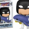 Pop! Deluxe>Space Ghost Coast to Coast - Space Ghost with Shark Pop! Plus Vinyl Figure