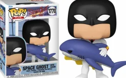 Pop! Deluxe>Space Ghost Coast to Coast - Space Ghost with Shark Pop! Plus Vinyl Figure