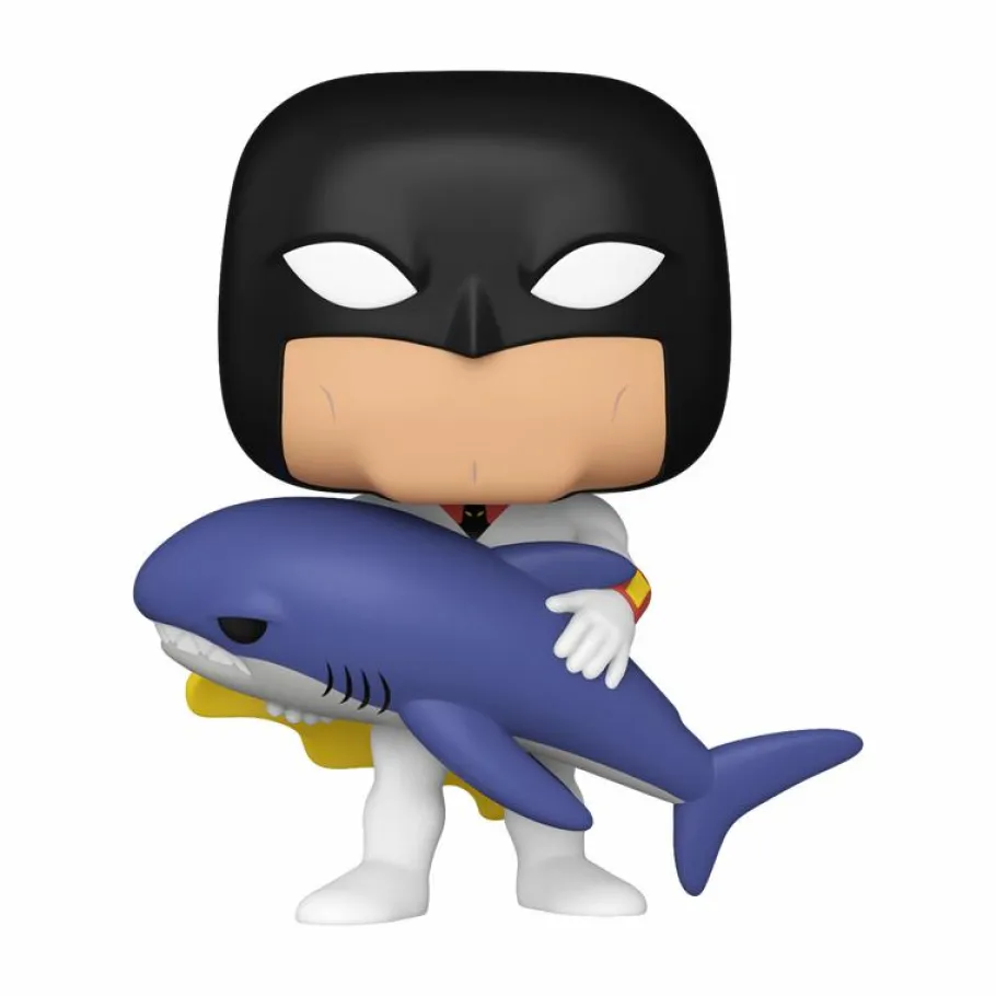 Pop! Deluxe>Space Ghost Coast to Coast - Space Ghost with Shark Pop! Plus Vinyl Figure