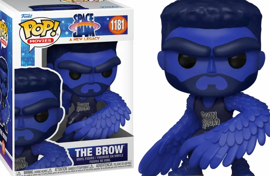 Standard Pop!>Space Jam 2: A New Legacy - The Brow Pop! Vinyl Figure