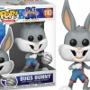 Standard Pop!>Space Jam 2: A New Legacy - Bugs Bunny Dribbling Pop! Vinyl Figure
