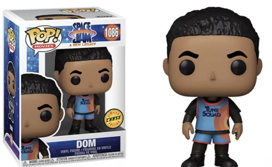Standard Pop!>Space Jam 2: A New Legacy - Dom Pop! Vinyl Figure