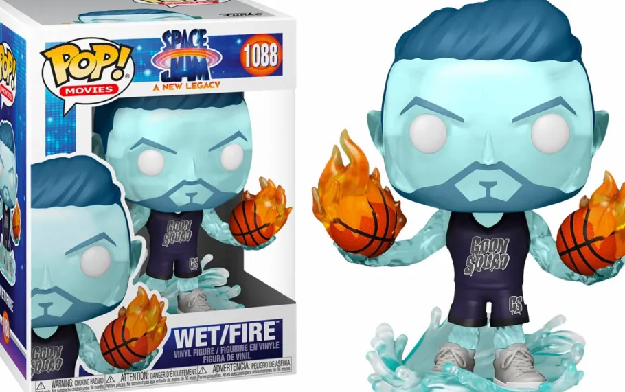 Standard Pop!>Space Jam 2: A New Legacy - Wet/Fire Pop! Vinyl Figure