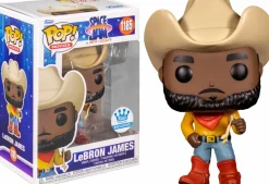 Standard Pop!>Space Jam 2: A New Legacy - Cowboy LeBron James Pop! Vinyl Figure (Funko / Popcultcha Exclusive)