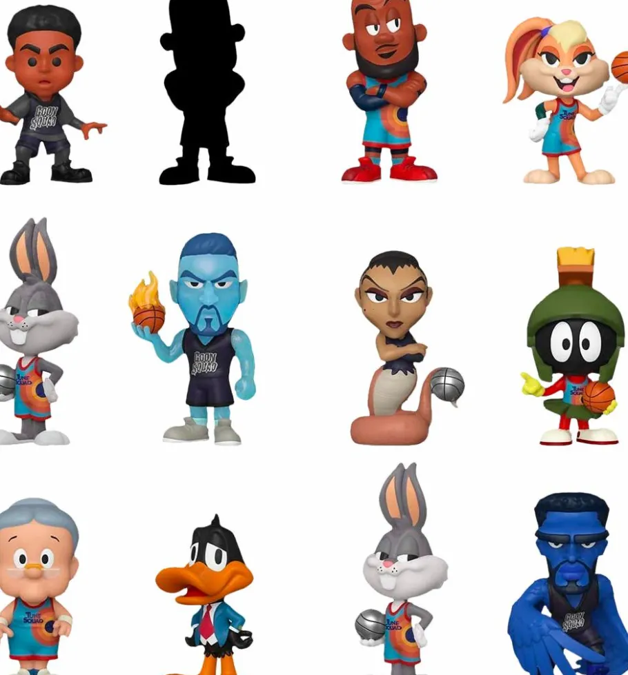 Blind Box>Space Jam 2: A New Legacy - Mystery Minis Blind Box (Single Unit)