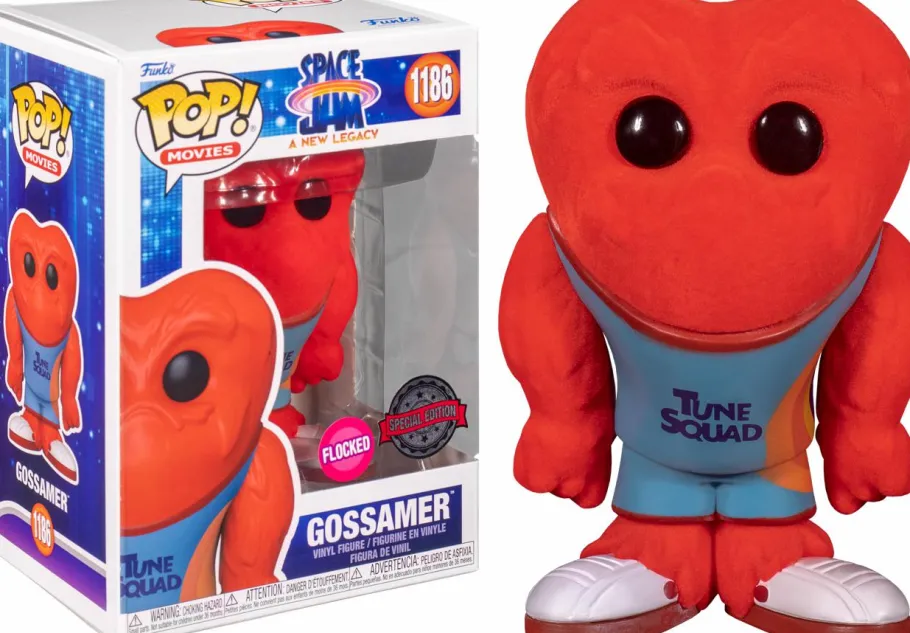 Standard Pop!>Space Jam 2: A New Legacy - Gossamer Flocked Pop! Vinyl Figure