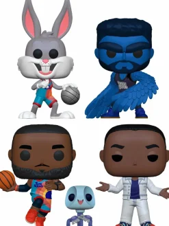 Pop! Bundles>Space Jam 2: A New Legacy - Brow You Doin’? Pop! Vinyl Bundle (Set of 4)