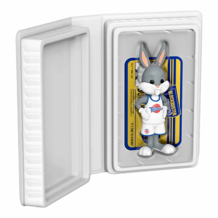 Designer Vinyl>Space Jam - Bugs Bunny Blockbuster Rewind Vinyl Figure
