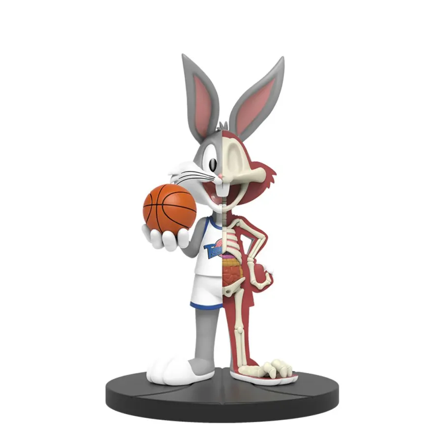 Blind Box>Space Jam - Freeny’s Hidden Dissectibles Series 01 Blind Box Vinyl Figure (Display of 6)