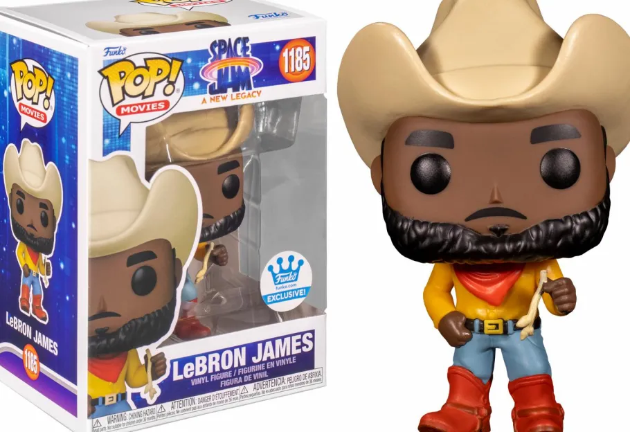 Collector & Mystery Boxes>Space Jam : A New Legacy - Cowboy LeBron James Mystery Box (Includes LeBron & 3 Mystery Exclusive Pop! Vinyl Figures) (Funko / Popcultcha Exclusive)