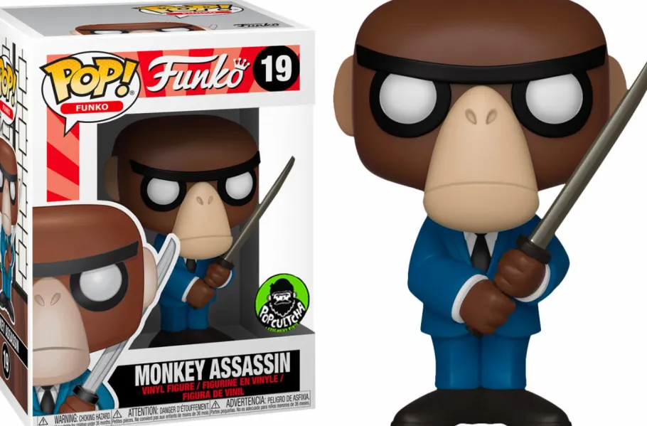 Standard Pop!>Spastik Plastik - Monkey Assassin Pop! Vinyl Figure (Popcultcha Exclusive)