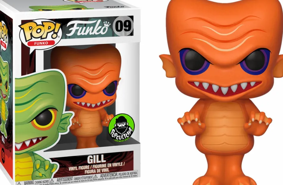 Standard Pop!>Spastik Plastik - Orange Gill Pop! Vinyl Figure (Funko Exclusive)