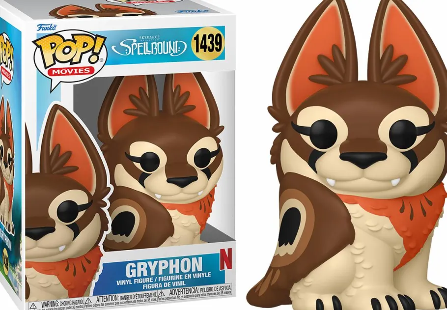 Standard Pop!>Spellbound (2024) - Gryphon Pop! Vinyl Figure