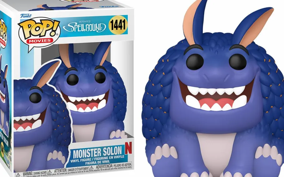 Standard Pop!>Spellbound (2024) - Monster Solon Pop! Vinyl Figure
