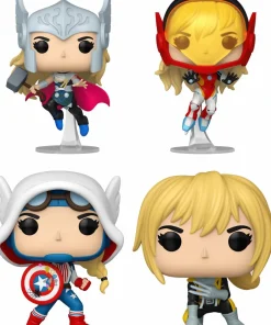 Pop! Bundles>Spider-Gwen : Gwenverse (2022) - Enter the Gwenverse Pop! Vinyl Bundle (Set of 4)
