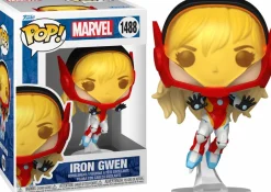 Standard Pop!>Spider-Gwen : Gwenverse (2022) - Iron Gwen Pop! Vinyl Figure