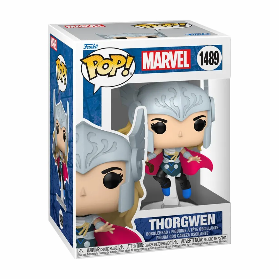 Standard Pop!>Spider-Gwen : Gwenverse (2022) - Thorgwen Pop! Vinyl Figure