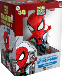 Designer Vinyl>Spider-Man - Amazing Fantasy #15 Comic Cover 5" Vinyl Figure Diorama