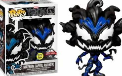 Standard Pop!>Stranger Things Spider-Man - April Parker Mayhem Glow in the Dark Pop! Vinyl Figure