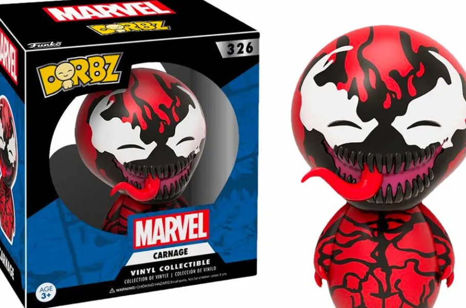 Designer Vinyl>Spider-Man - Carnage Dorbz Vinyl Figure