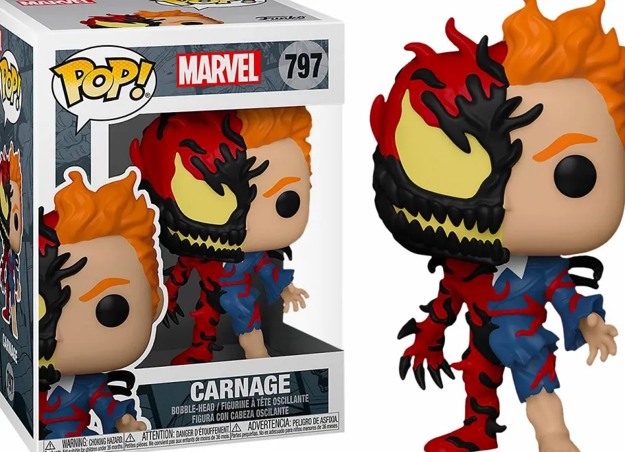 Standard Pop!>Spider-Man - Carnage Transforming Pop! Vinyl Figure