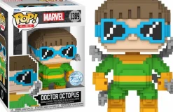 Standard Pop!>Spider-Man - Doctor Octopus 8-Bit Pop! Vinyl Figure