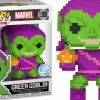 Standard Pop!>Spider-Man - Green Goblin 8-Bit Pop! Vinyl Figure