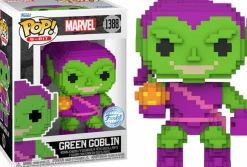 Standard Pop!>Spider-Man - Green Goblin 8-Bit Pop! Vinyl Figure