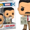 Standard Pop!>Spider-Man - J. Jonah Jameson Pop! Vinyl Figure
