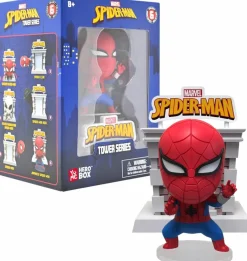 Designer Vinyl>Spider-Man - Japanese Tower Series Hero Box 3" Vinyl Figure
