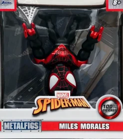 Die-Cast Figures>Spider-Man - Miles Morales Metalfigs 4" Die-Cast Figure
